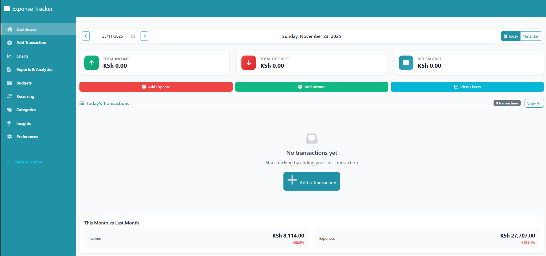How to Use the ChamaSpace Expense Tracker App